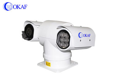 Selbstspurhaltungscctv HD SDI PTZ Kamera optische Nachtsicht lauten Summens 100m des IPdoppelertrag-20X