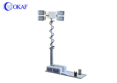 Beweglicher LED-Nachtscan-Lichtmast, 1.8m Fahrzeug angebrachter Lichtmast-Mast