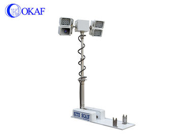 Kommunikations-Nachtscan-Lichtmast tragbares 360W für Notbeleuchtung