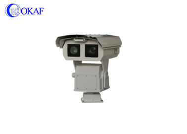 Hochauflösende intelligente PTZ-Kamera, 2 Megapixel PTZ IP-Kamera 5km Doppel - Spektrum