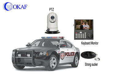 Kleines drahtloses Signal-im Freien 1-jährige Garantie des Fahrzeug-PTZ gesetztes 720P AHD der Kamera-