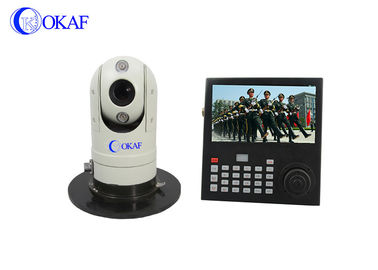 Kamera-System 1.3MP AHD Fahrzeug-PTZ, PTZ Kamera-im Freien schnelle Installation 720p