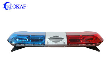 LED-Krankenwagen rot und blaues geführtes Notbeleuchtungs-Stangen-Fahrzeug, das 1.2m Länge warnt