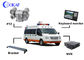 2 Mega- angebrachtes Sicherheitssystem des Pixel-LED Fahrzeug der Überwachungskamera-PTZ im Freien