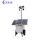 Mobile Wachüberwachungs-Anhänger-mobiler Solarturm-Schiebemast 10ft- 20ft