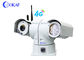 RS485 4G Fahrzeug CCTV CMOS brachte PTZ-Kamera 100m IR an