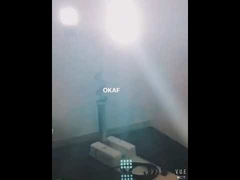 1.8M high vehicle mounted Pneumatic telescopic mast lighting tower