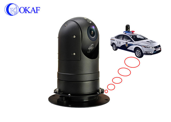 Vandal-Proof-Fahrzeug CCTV-Kamera Fahrzeug PTZ-Kamera 1080P 20x optischer Zoom