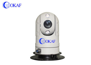 Mini volle Kamera HD PTZ im Freien, CCTV-Überwachungskamera mit lautem Summen Pan und Neigung 