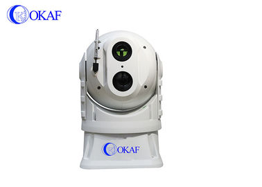 Wasserdichte Kamera des Thermalptz, Wärmebildgebung CCTV-Überwachungskameras 360 Grad