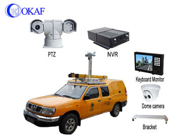 Infrarot-Kamera HD-Selbstfahrzeug-PTZ 360 dynamisches gerichtliches System der Grad-Rotations-4G