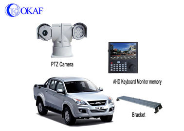 Miniaturfahrzeug brachte Infrarot-Nachtsicht drahtlosen Übertragung DER PTZ IP-Kamera-4G an