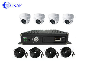 Fahrzeug-Überwachungskamera 720P AHD, wölben sich kleine Überwachungskamera für Auto IP66
