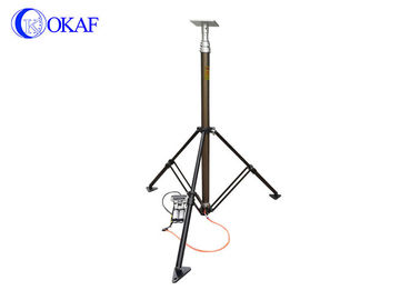 Fuß-Pumpen-Schiebemast Pole 3,5 Meter-Stativ-Lichtmast für LED-Beleuchtung