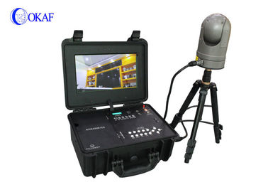 HD 1080P Kamera IP-Sicherheits-4G PTZ errichtet in der Batterie-schnellen Entwicklung mit Koffer