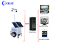 Bewegliche Kamera Überwachung Cctv-Anhänger-IP Ptz P2p mit Sonnenkollektoren