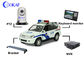 Hohe Kamera Definations-Fahrzeug-PTZ, Auto-Spurhaltung Infrarothaube IP-Kamera-PTZ