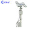 Mast 4*120W CREE Lamp RS485 6M Mobile Aluminum Telescoping