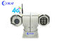 RS485 4G Fahrzeug CCTV CMOS brachte PTZ-Kamera 100m IR an