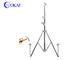 Höhen-Stativ-Antenne Pole des Edelstahl-2.8m 3.8m tragbar