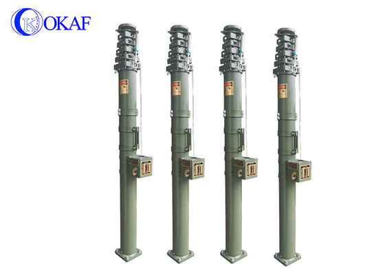 Fahrzeug brachte 20m teleskopische Höhe Polen 1200mm Kamera-30KG an